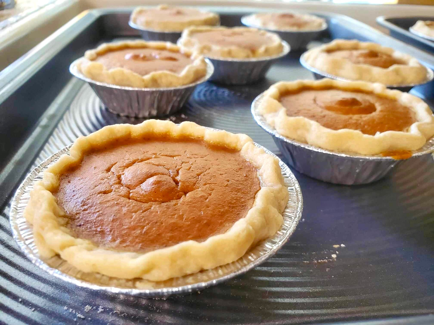 Rise and Chai, Pumpkin!: Chai Pumpkin Pie