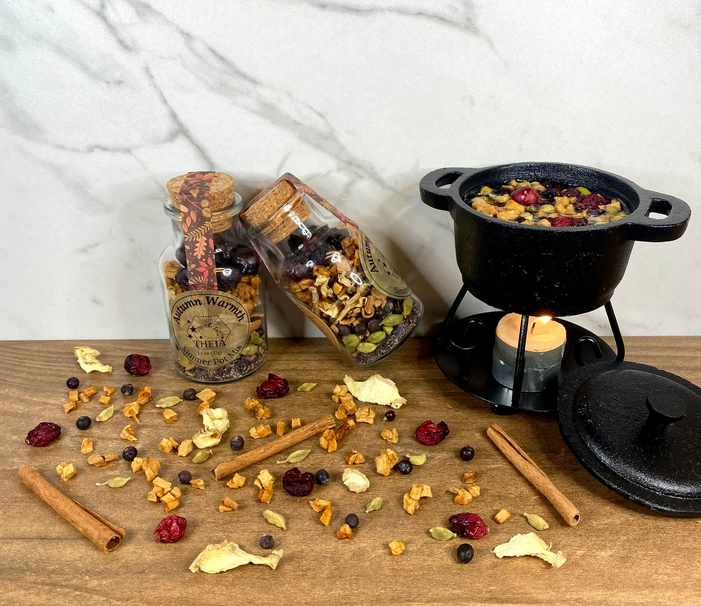 Simmer Pot Mix - Autumn Warmth
