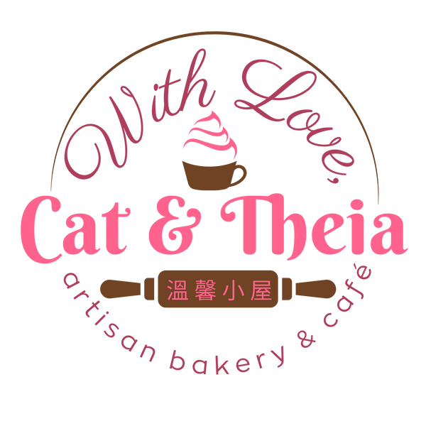With Love, Theia logo