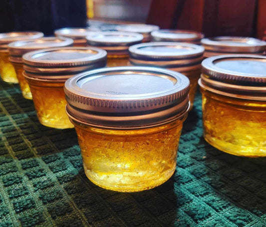 Jelly: A Different Pear-spective [Spiced Pear Calendula]