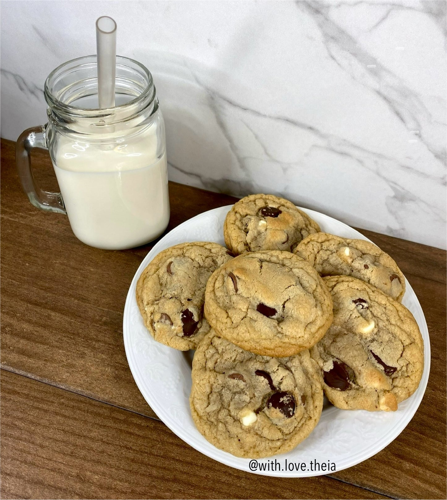 Sweet Memories: Triple Chocolate Chip Cookie