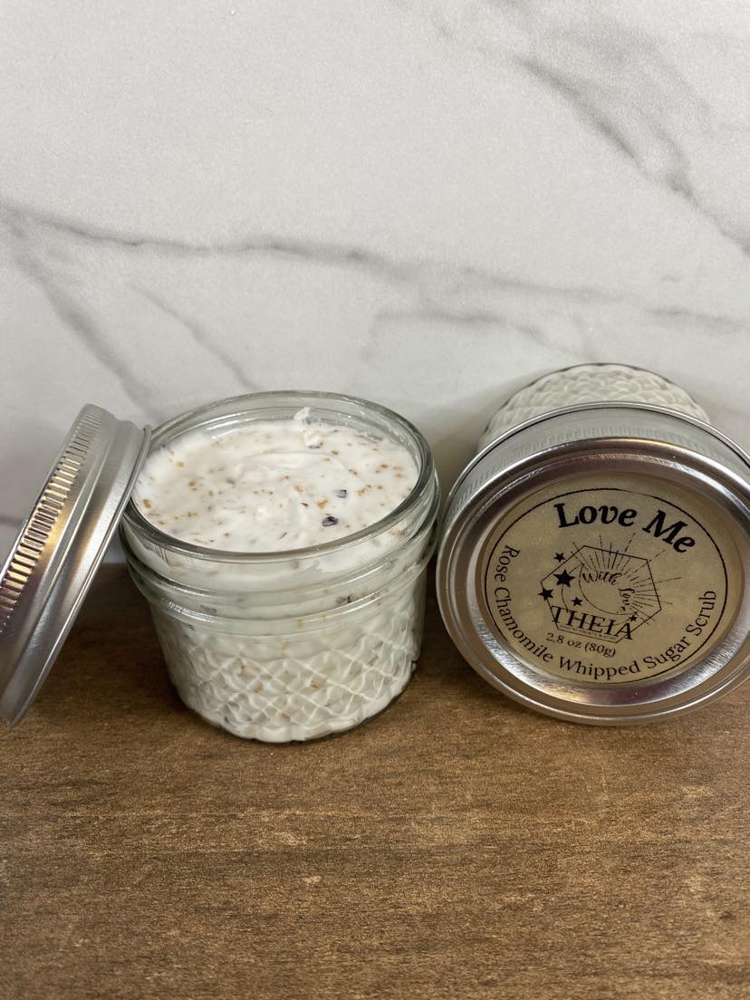 Whipped Sugar Scrub - Love Me