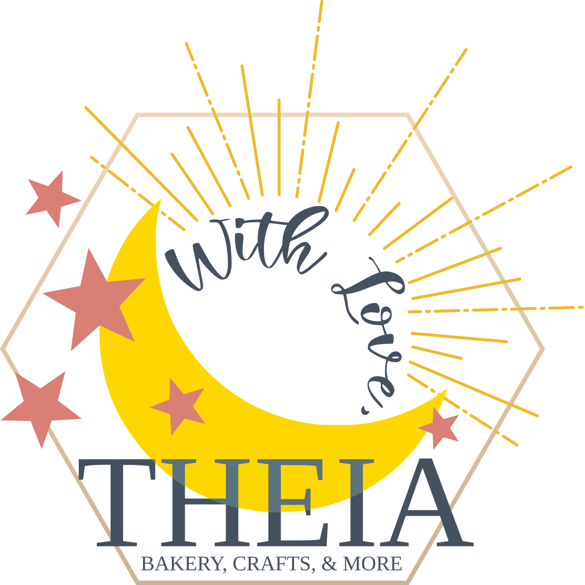 With Love, Theia